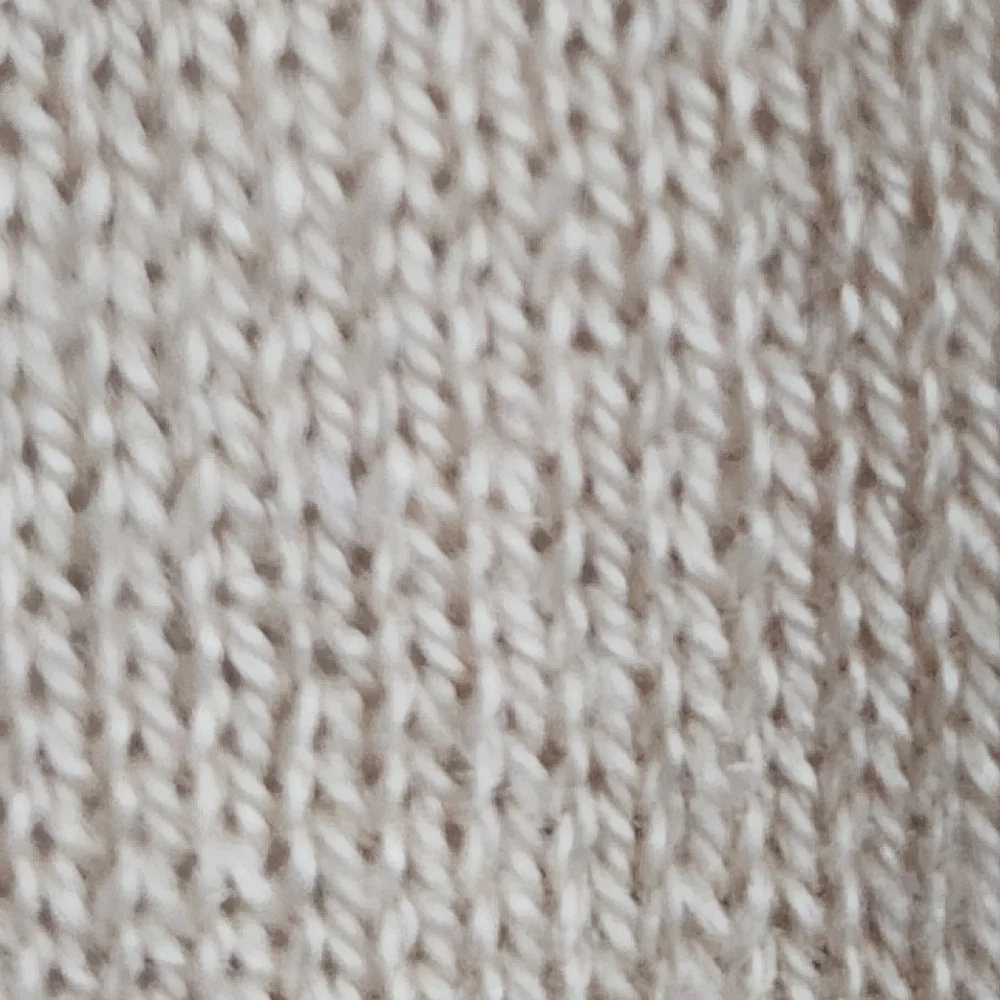 Sandro Silk/Cotton/Cashemere Cream Sweater Cutout Back Design - Picture 5 of 16